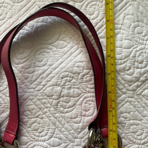 Pink coach bag - Picture 9 of 10